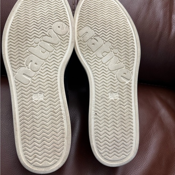 Native Black Loafers Slip-Ons - Picture 7 of 7